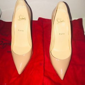 Christian louboutin pigalle follies 100mm